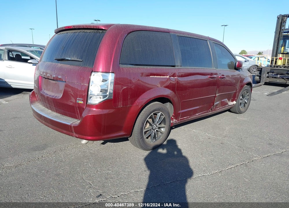 2017 DODGE GRAND CARAVAN GT VIN: 2C4RDGEG7HR760499