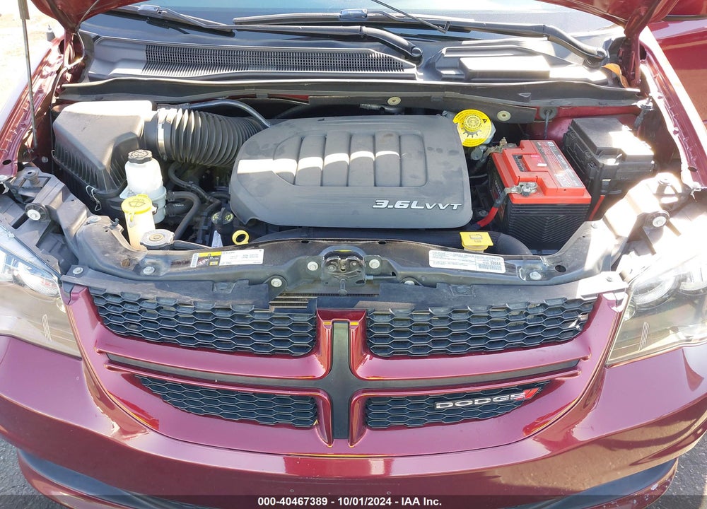2017 DODGE GRAND CARAVAN GT VIN: 2C4RDGEG7HR760499