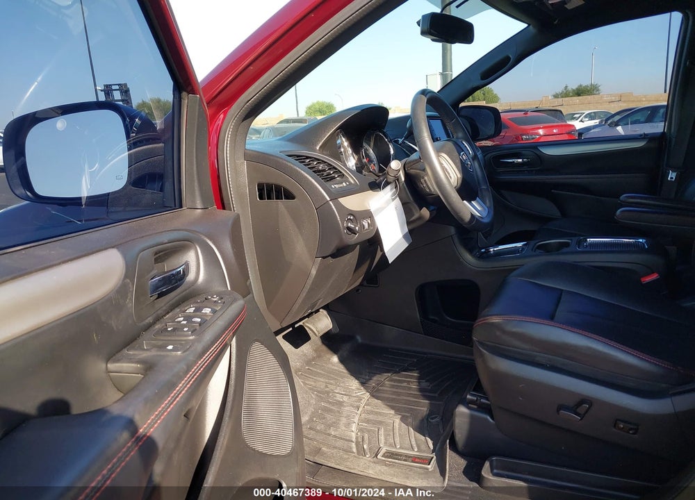 2017 DODGE GRAND CARAVAN GT VIN: 2C4RDGEG7HR760499