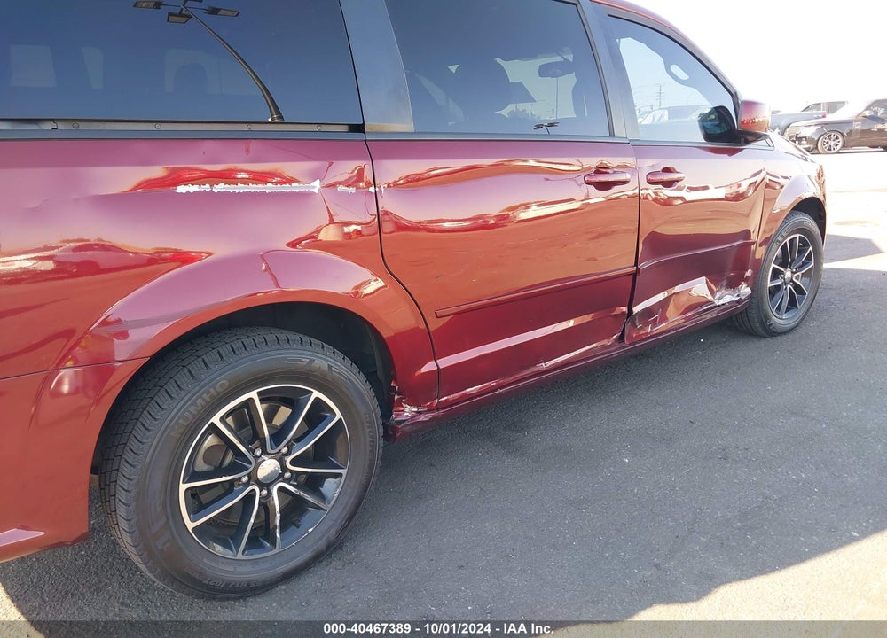 2017 DODGE GRAND CARAVAN GT VIN: 2C4RDGEG7HR760499