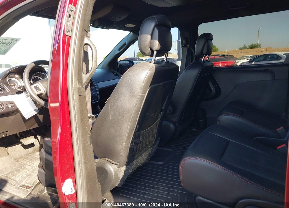 2017 DODGE GRAND CARAVAN GT VIN: 2C4RDGEG7HR760499