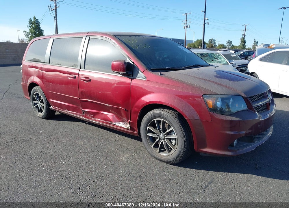 2017 DODGE GRAND CARAVAN GT VIN: 2C4RDGEG7HR760499