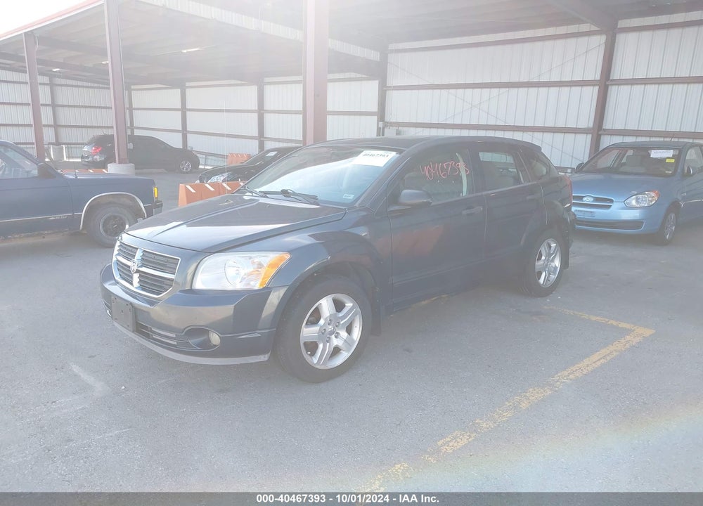 2007 DODGE CALIBER SXT VIN: 1B3HB48B97D147593