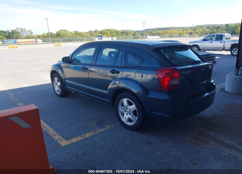 2007 DODGE CALIBER SXT VIN: 1B3HB48B97D147593