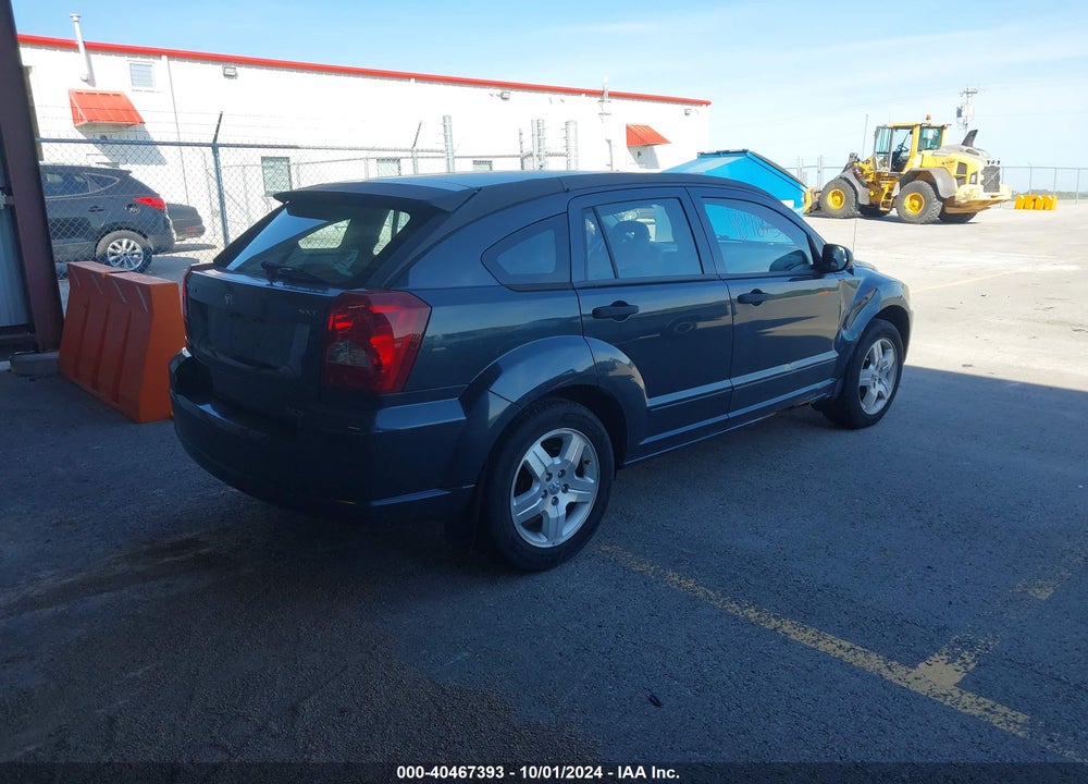 2007 DODGE CALIBER SXT VIN: 1B3HB48B97D147593
