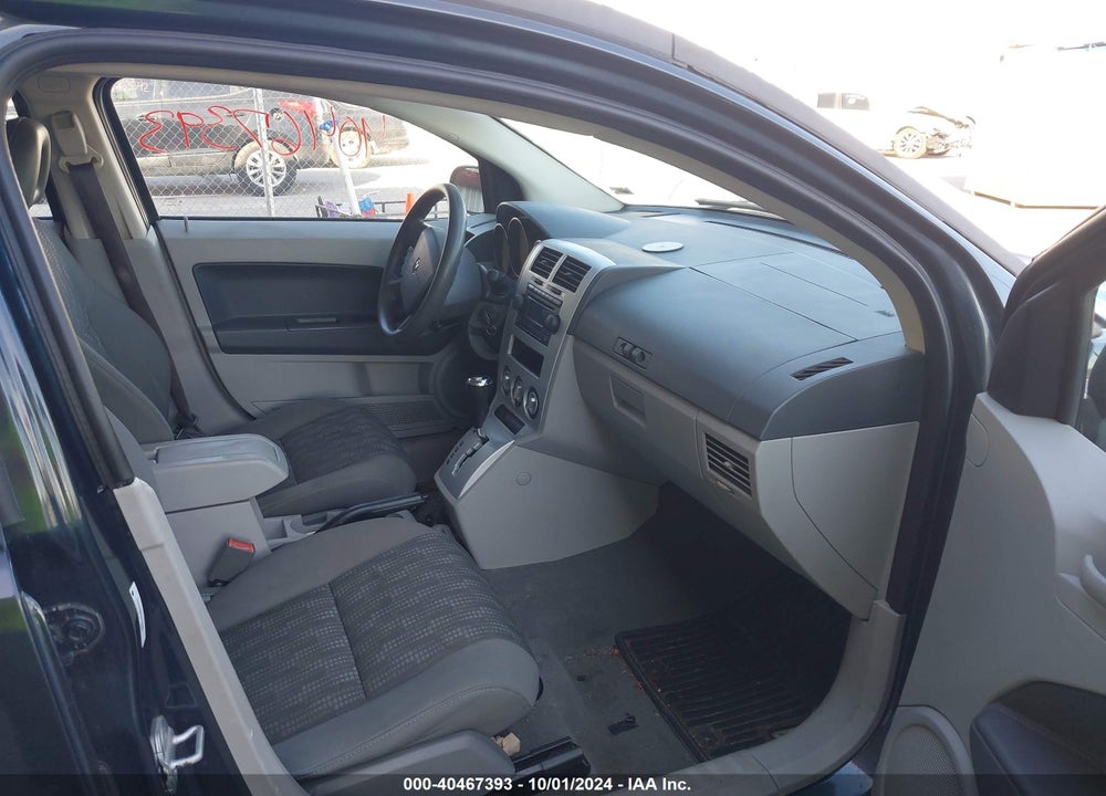 2007 DODGE CALIBER SXT VIN: 1B3HB48B97D147593