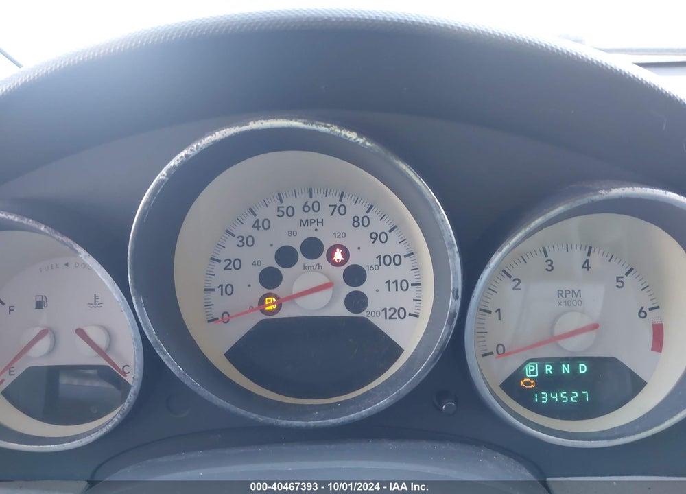 2007 DODGE CALIBER SXT VIN: 1B3HB48B97D147593
