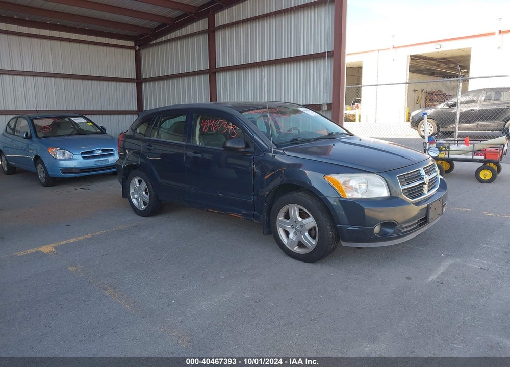 2007 DODGE CALIBER SXT VIN: 1B3HB48B97D147593