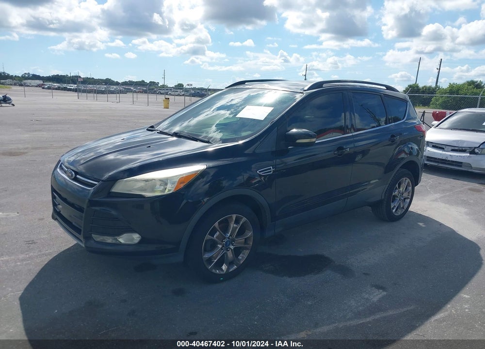 2013 FORD ESCAPE SEL VIN: 1FMCU0HX2DUB68722