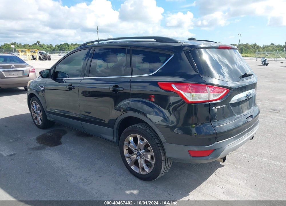 2013 FORD ESCAPE SEL VIN: 1FMCU0HX2DUB68722