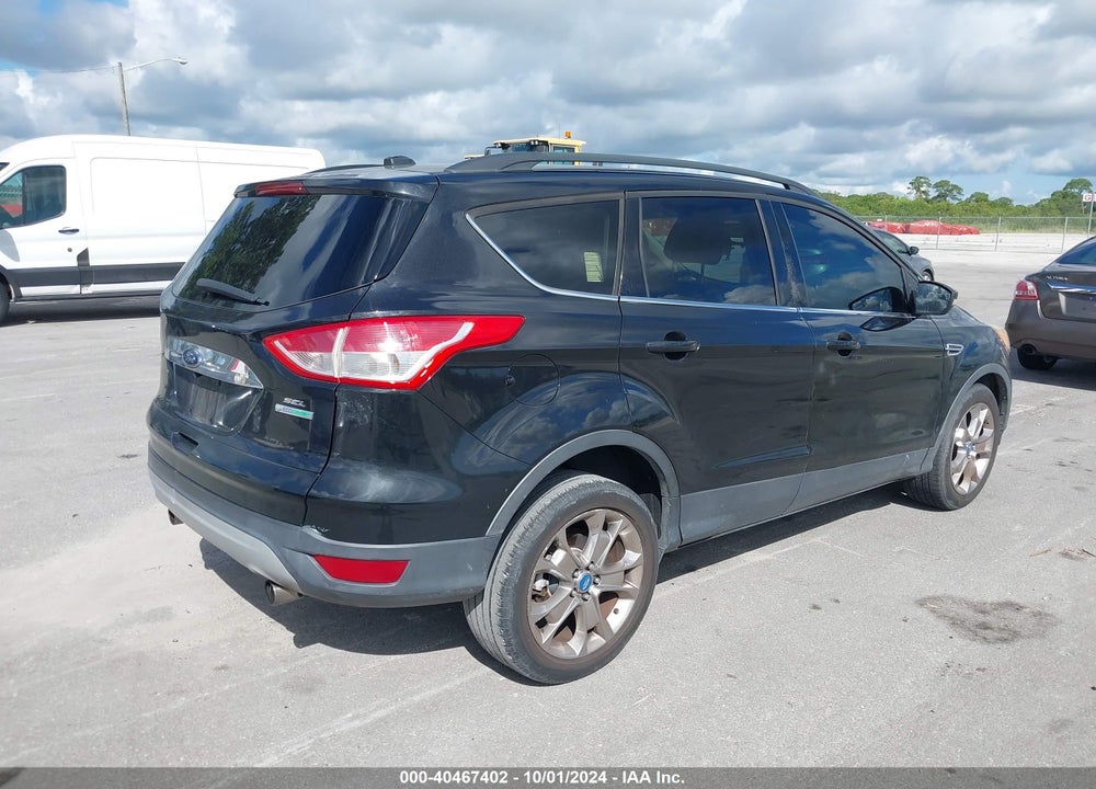 2013 FORD ESCAPE SEL VIN: 1FMCU0HX2DUB68722