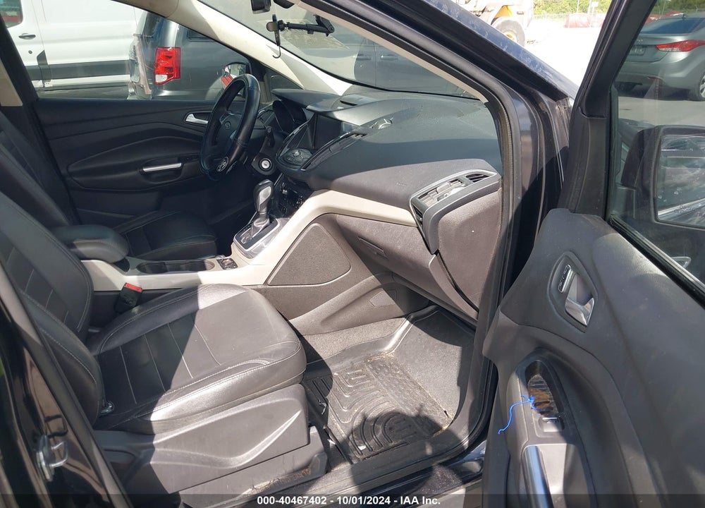 2013 FORD ESCAPE SEL VIN: 1FMCU0HX2DUB68722