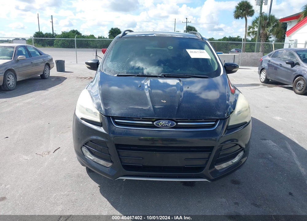 2013 FORD ESCAPE SEL VIN: 1FMCU0HX2DUB68722