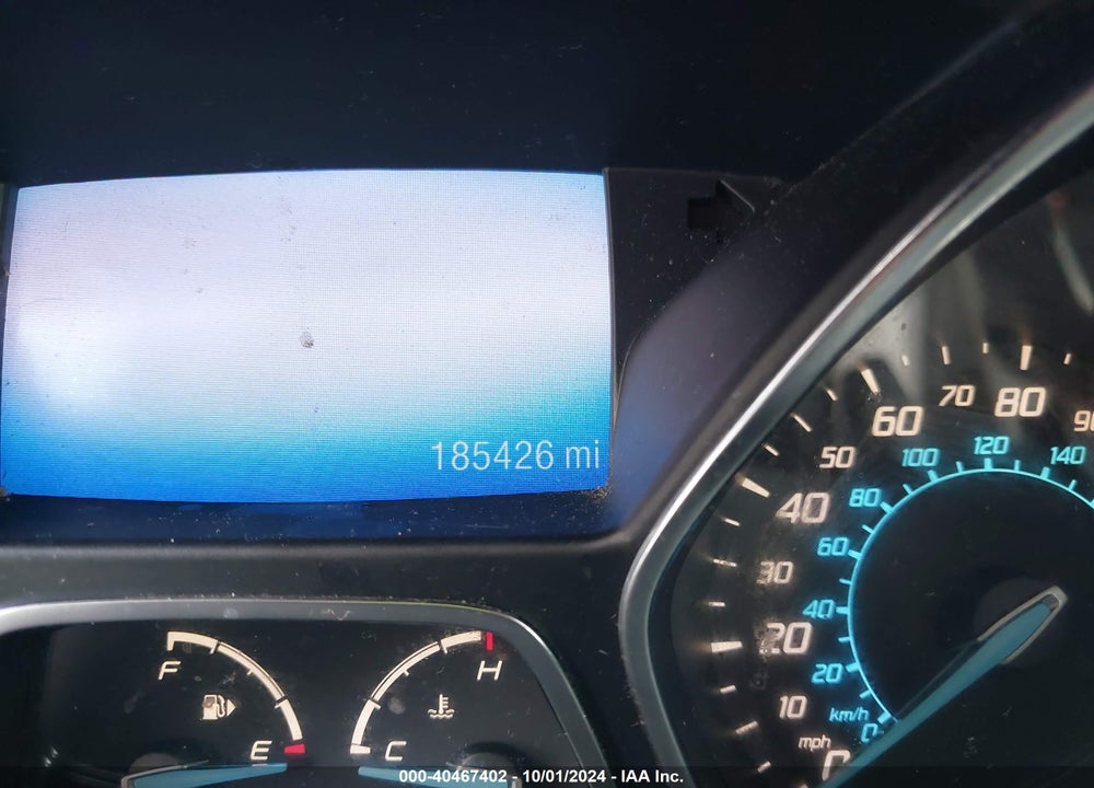 2013 FORD ESCAPE SEL VIN: 1FMCU0HX2DUB68722