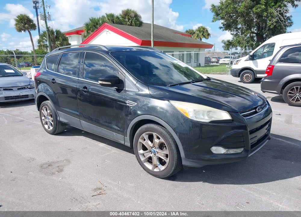2013 FORD ESCAPE SEL VIN: 1FMCU0HX2DUB68722