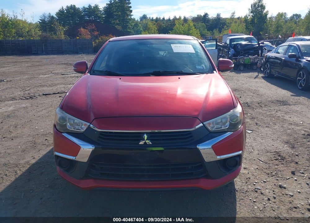 2016 MITSUBISHI OUTLANDER SPORT 2.4 ES VIN: JA4AP3AW4GZ049299