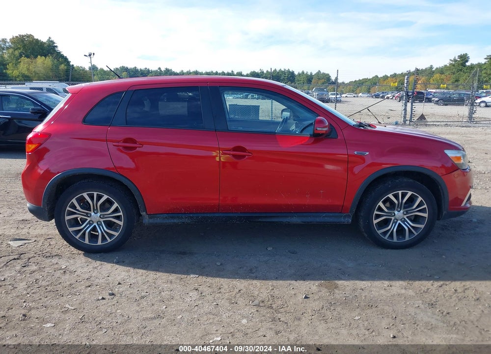 2016 MITSUBISHI OUTLANDER SPORT 2.4 ES VIN: JA4AP3AW4GZ049299