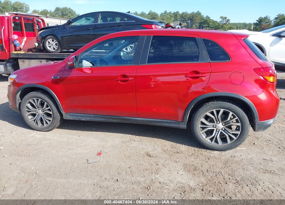 2016 MITSUBISHI OUTLANDER SPORT 2.4 ES VIN: JA4AP3AW4GZ049299