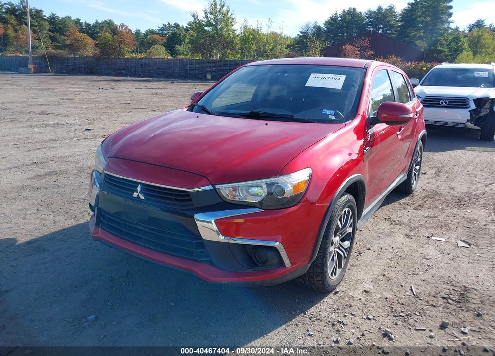 2016 MITSUBISHI OUTLANDER SPORT 2.4 ES VIN: JA4AP3AW4GZ049299