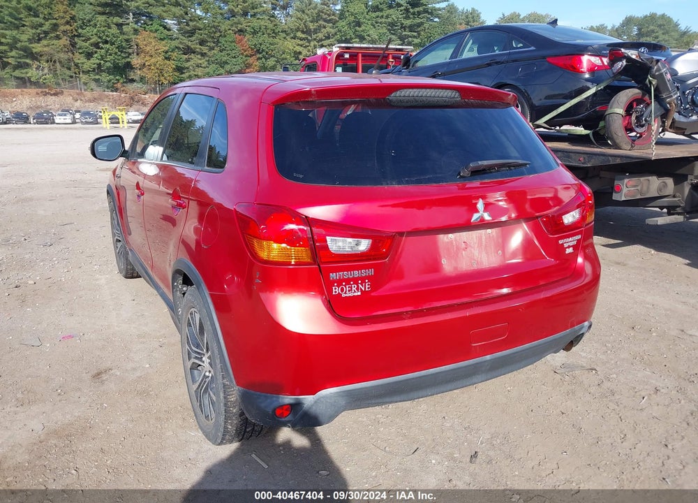 2016 MITSUBISHI OUTLANDER SPORT 2.4 ES VIN: JA4AP3AW4GZ049299