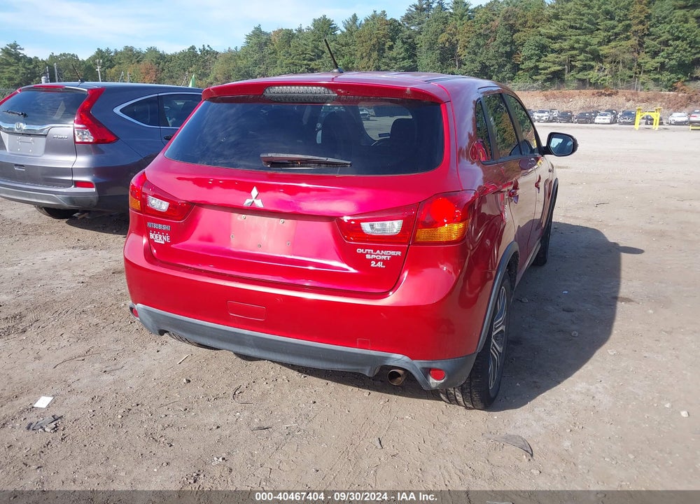 2016 MITSUBISHI OUTLANDER SPORT 2.4 ES VIN: JA4AP3AW4GZ049299