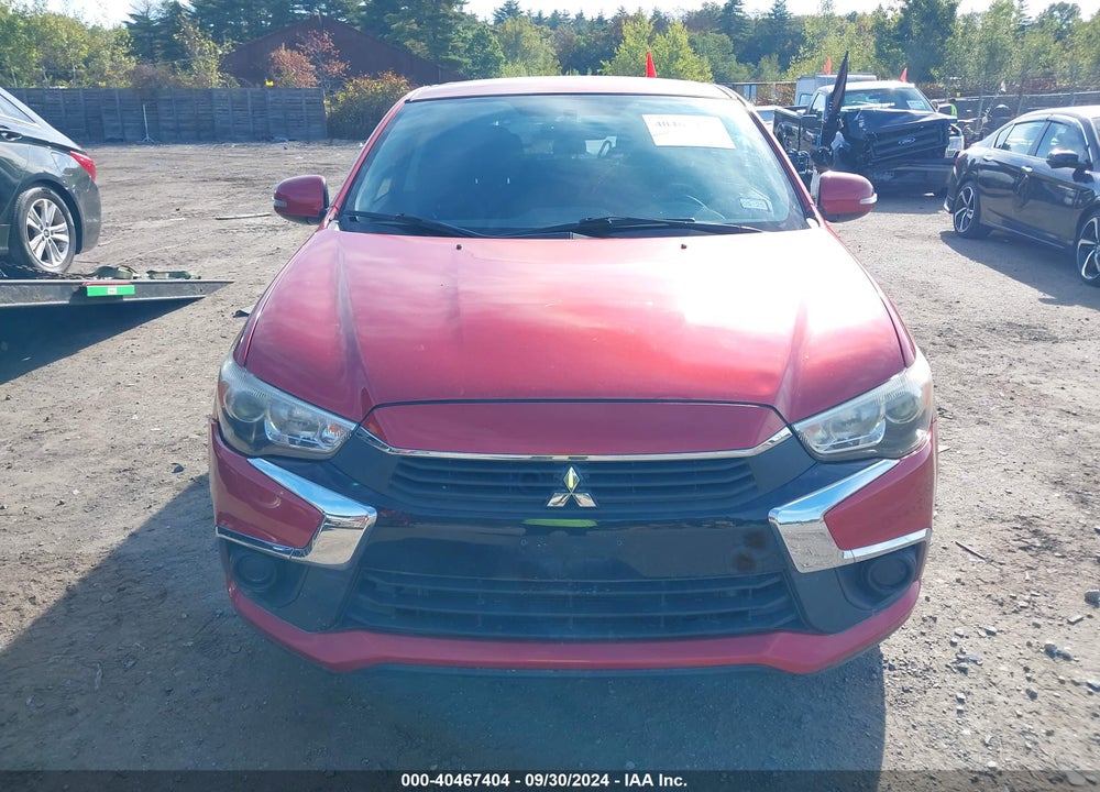 2016 MITSUBISHI OUTLANDER SPORT 2.4 ES VIN: JA4AP3AW4GZ049299