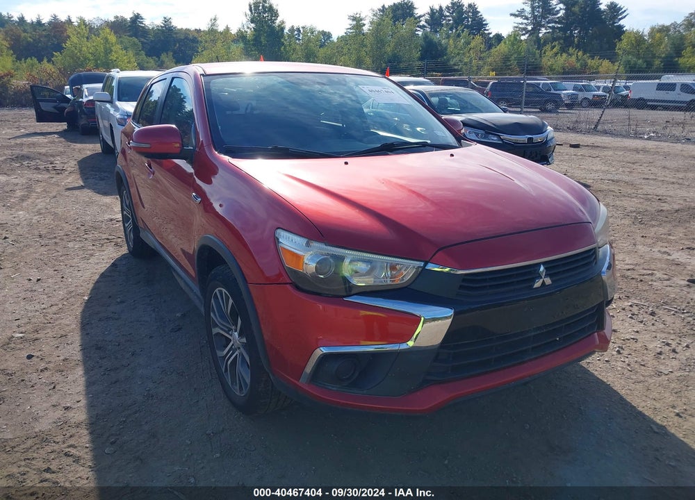 2016 MITSUBISHI OUTLANDER SPORT 2.4 ES VIN: JA4AP3AW4GZ049299
