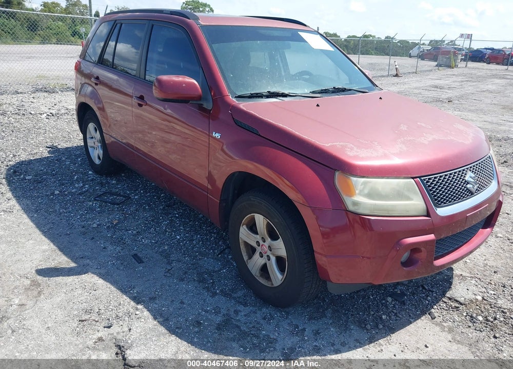 2007 SUZUKI GRAND VITARA XSPORT VIN: JS3TE944X74204339