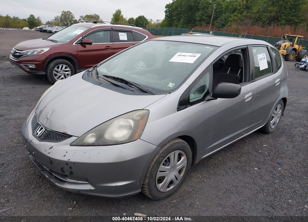 2010 HONDA FIT VIN: JHMGE8H29AS017632