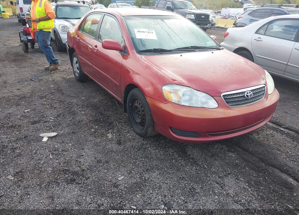 2005 TOYOTA COROLLA LE VIN: 2T1BR32E65C418181
