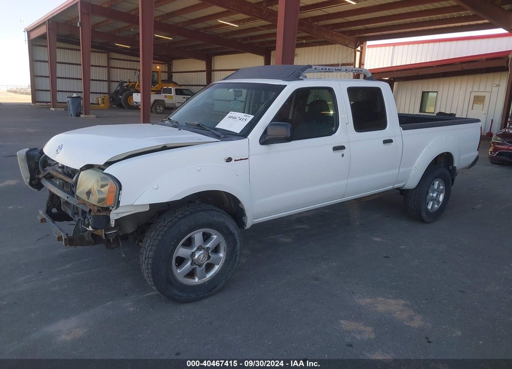 2003 NISSAN FRONTIER SVE-V6 VIN: 1N6MD29Y93C458470