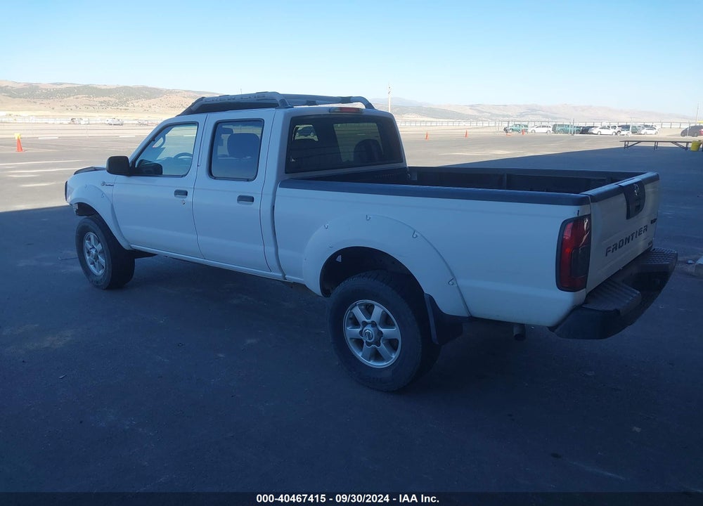 2003 NISSAN FRONTIER SVE-V6 VIN: 1N6MD29Y93C458470