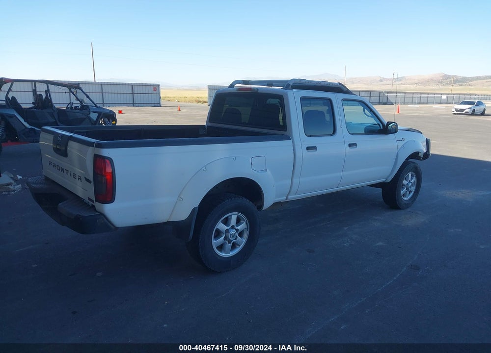 2003 NISSAN FRONTIER SVE-V6 VIN: 1N6MD29Y93C458470