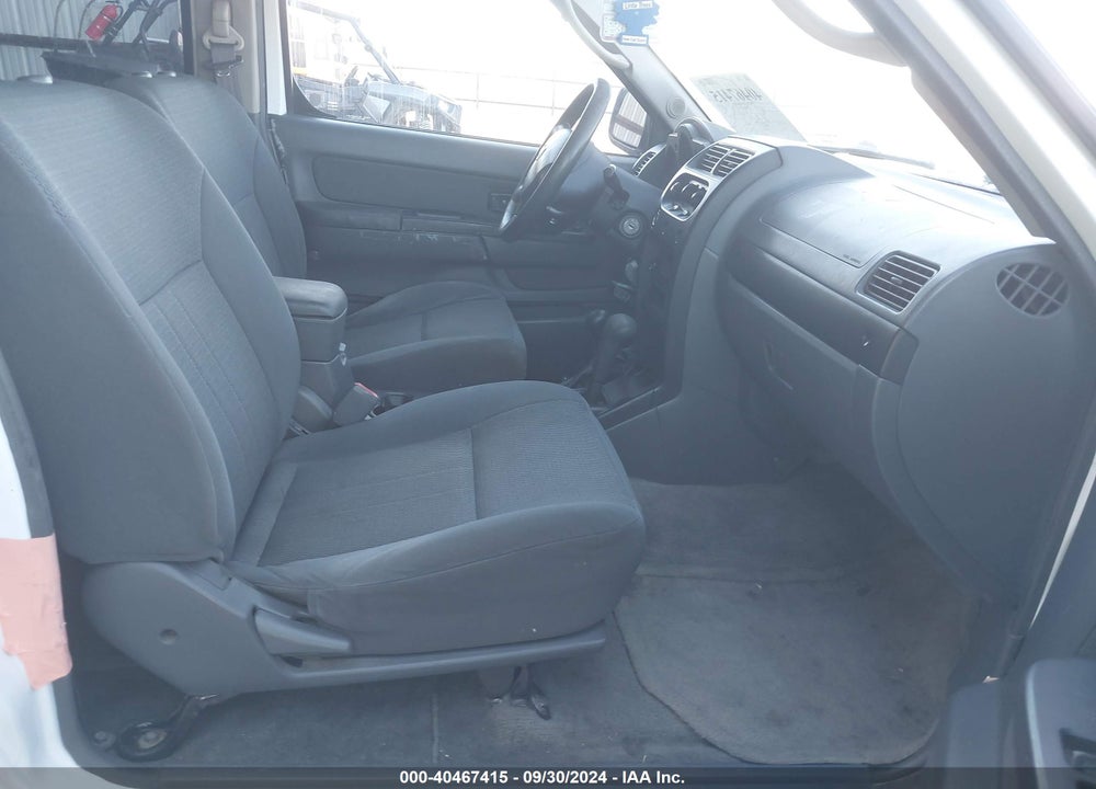 2003 NISSAN FRONTIER SVE-V6 VIN: 1N6MD29Y93C458470