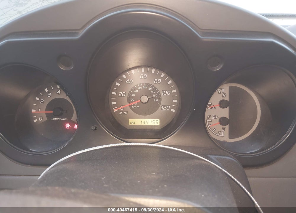 2003 NISSAN FRONTIER SVE-V6 VIN: 1N6MD29Y93C458470