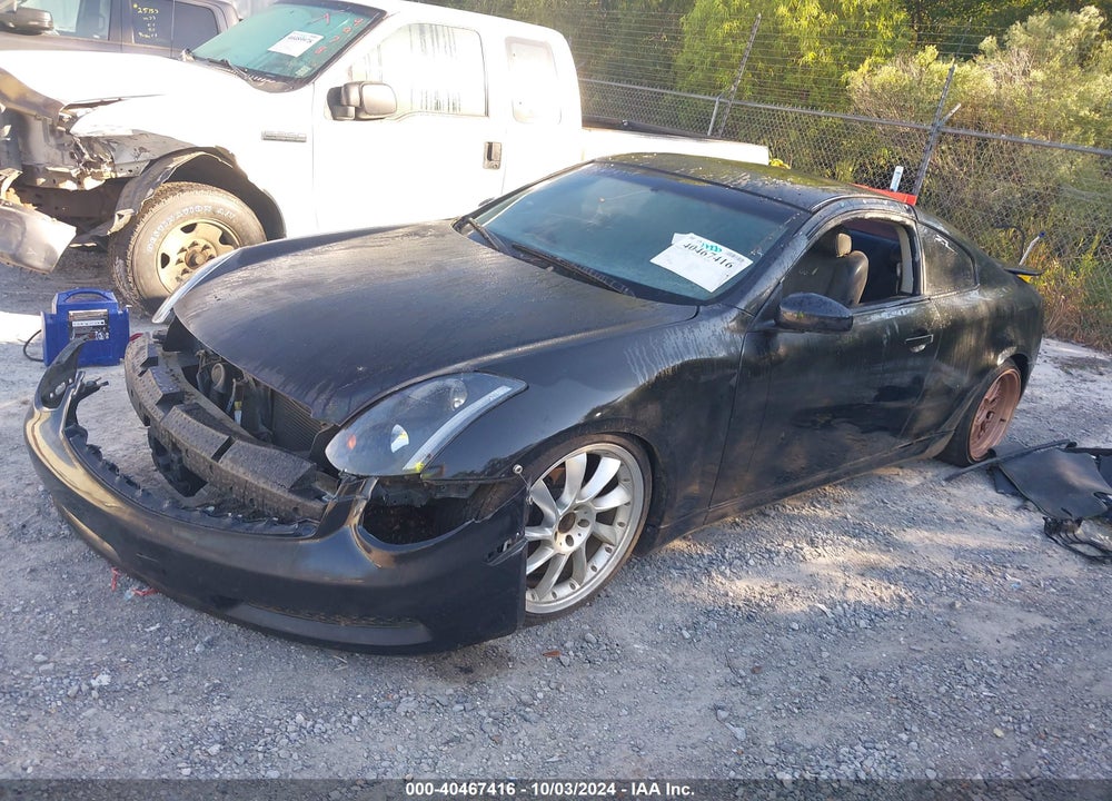 2004 INFINITI G35 VIN: JNKCV54EX4M304922