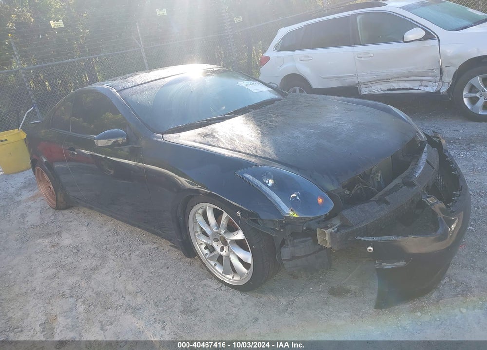 2004 INFINITI G35 VIN: JNKCV54EX4M304922