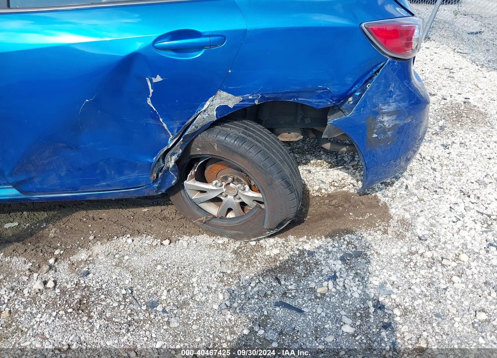 2012 MAZDA 3 I TOURING VIN: JM1BL1L78C1623301