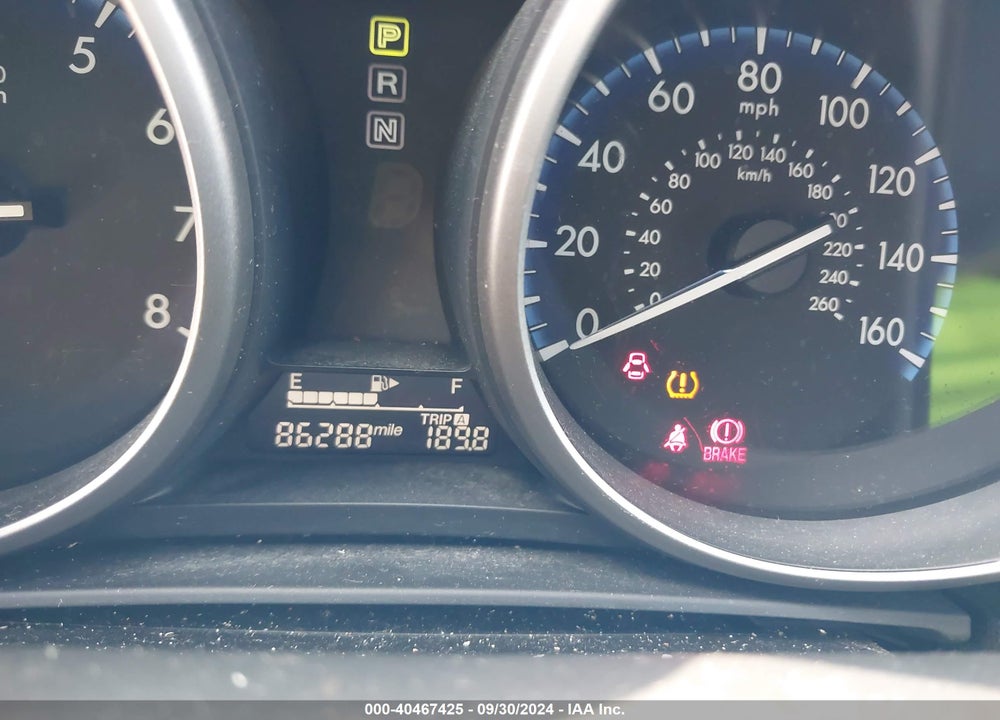 2012 MAZDA 3 I TOURING VIN: JM1BL1L78C1623301