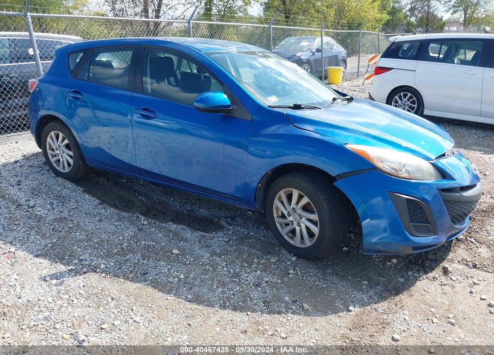 2012 MAZDA 3 I TOURING VIN: JM1BL1L78C1623301