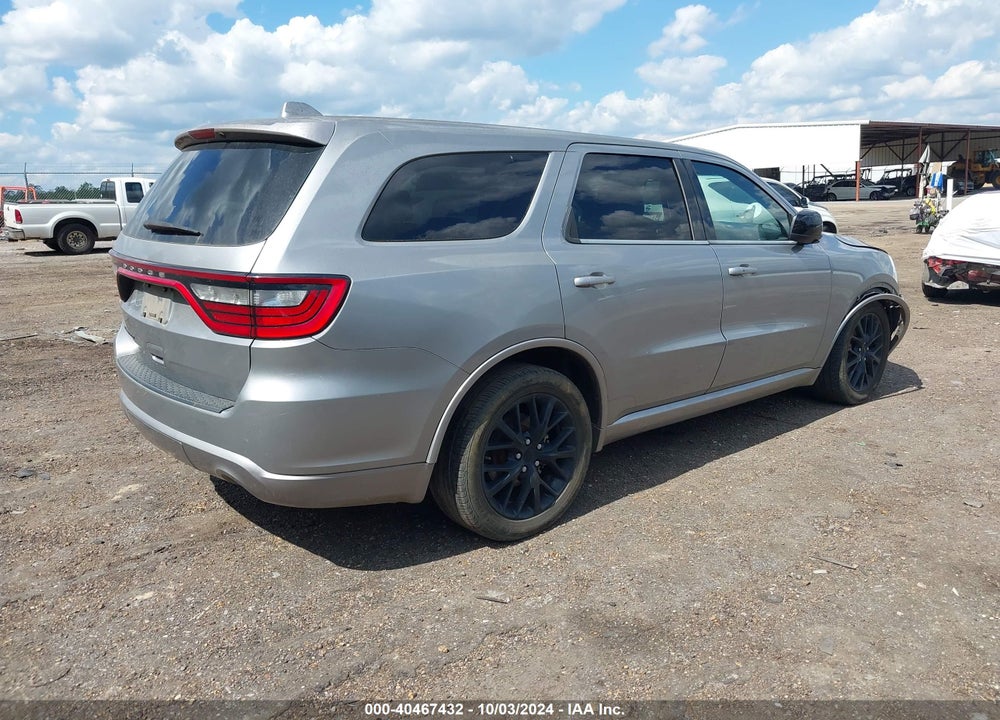 2015 DODGE DURANGO SXT VIN: 1C4RDHAG8FC880233