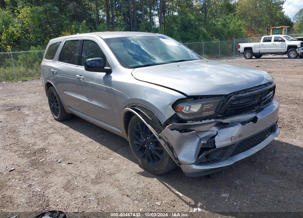 2015 DODGE DURANGO SXT VIN: 1C4RDHAG8FC880233