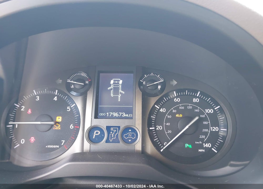 2011 LEXUS 460 PREMIUM VIN: JTJJM7FX2B5020680