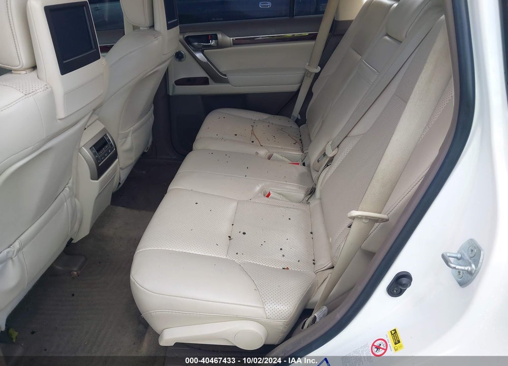 2011 LEXUS 460 PREMIUM VIN: JTJJM7FX2B5020680