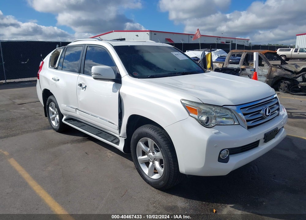 2011 LEXUS 460 PREMIUM VIN: JTJJM7FX2B5020680