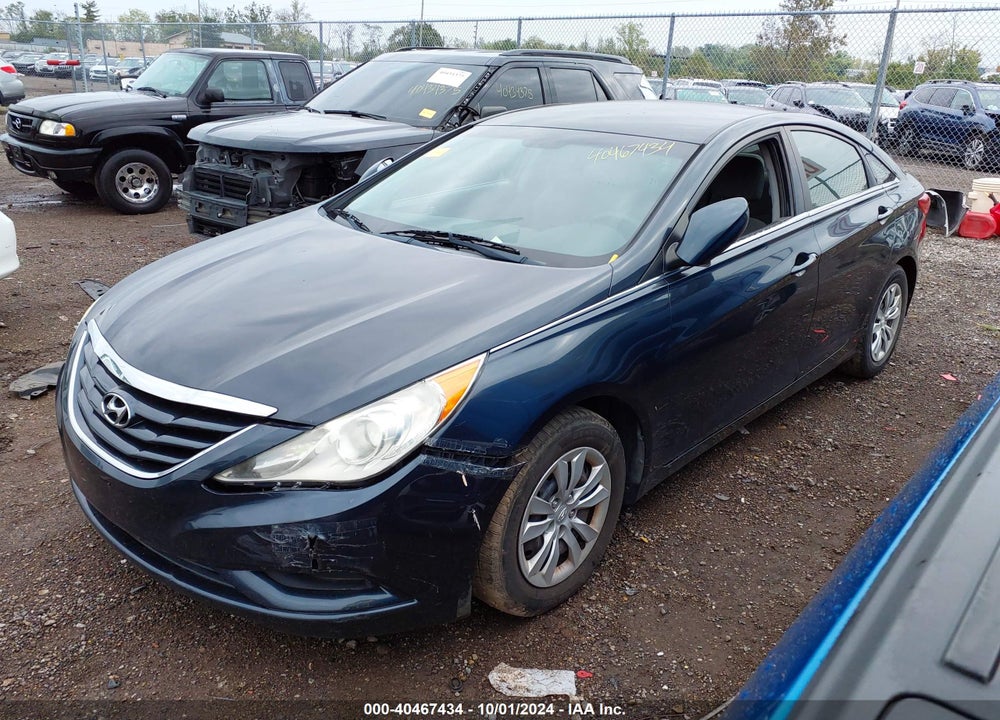 2011 HYUNDAI SONATA GLS VIN: 5NPEB4AC6BH225920