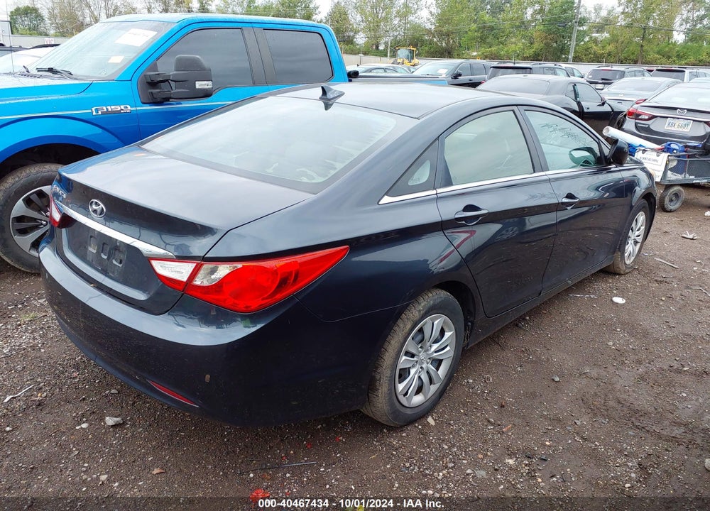2011 HYUNDAI SONATA GLS VIN: 5NPEB4AC6BH225920
