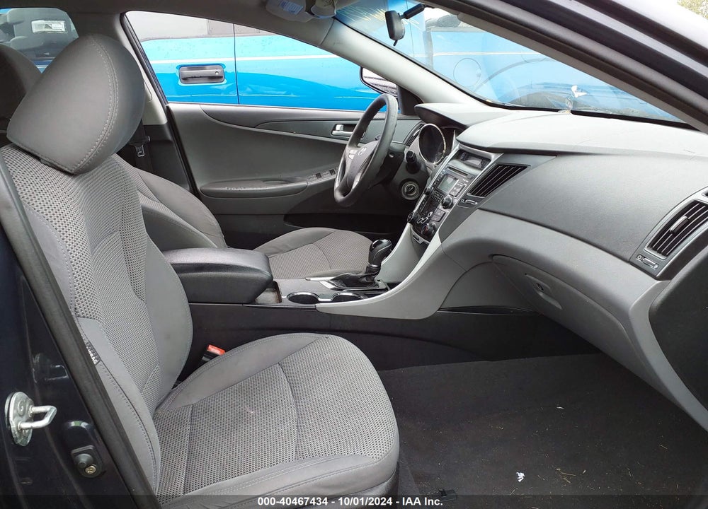 2011 HYUNDAI SONATA GLS VIN: 5NPEB4AC6BH225920