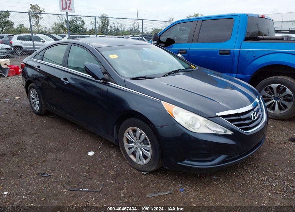 2011 HYUNDAI SONATA GLS VIN: 5NPEB4AC6BH225920