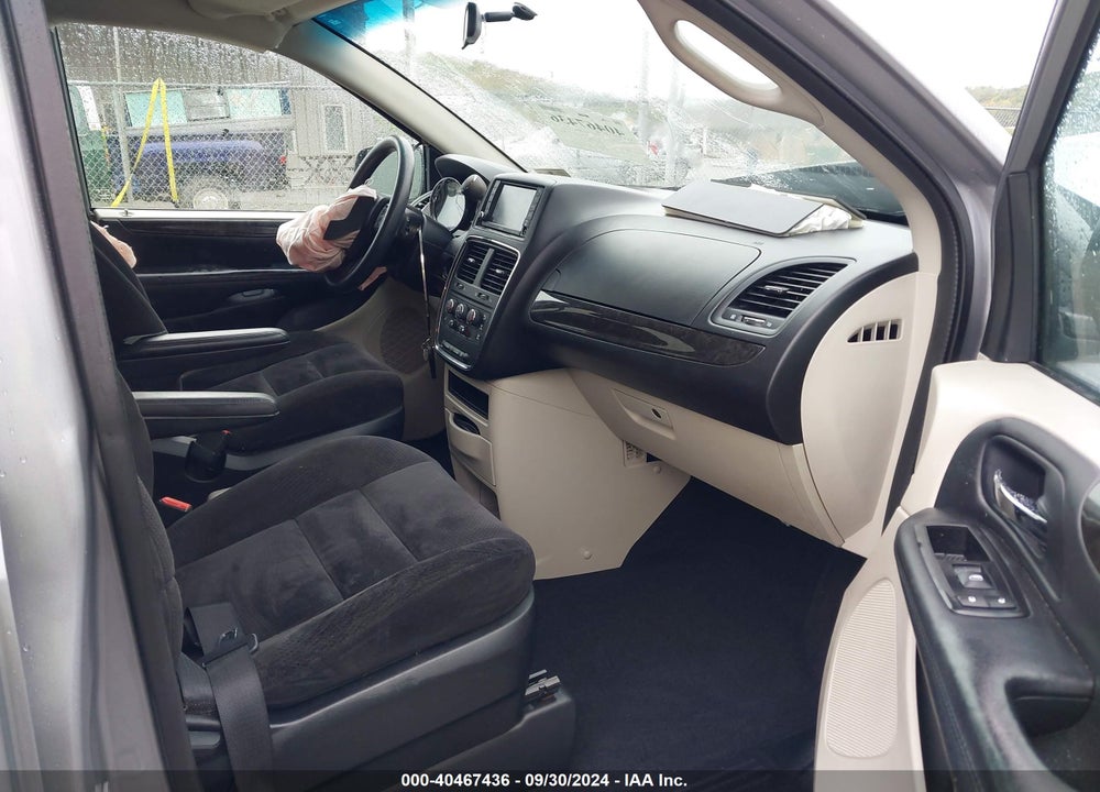 2014 DODGE GRAND CARAVAN SE VIN: 2C4RDGBG2ER378638